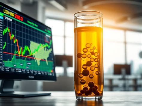 USD/INR Exchange Rate Skyrockets as Crude Oil’s Relentless Recovery ...