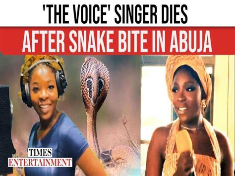 Who is Ifunanya Nwangene? The 'aspiring' singer who died from a cobra bite