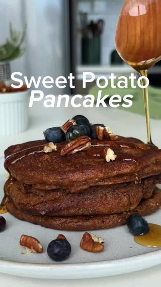 Sweet potato pancakes perfect for the holidays