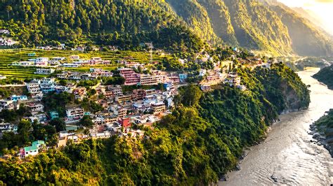 A legendary river carving through the heart of the Himalayas