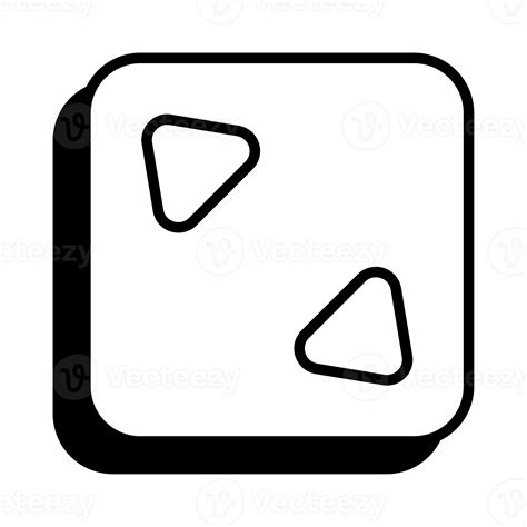 Fullscreen Icon in Line Style 77424022 PNG