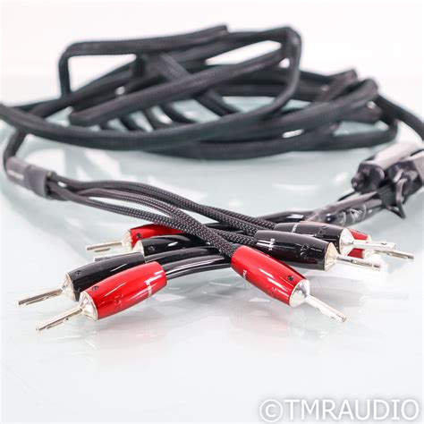 AudioQuest Rocket 88 Bi-Wire Speaker Cable; Single 8m — The Music Room