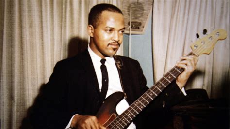 Late Motown bassist James Jamerson gets bass-topped headstone