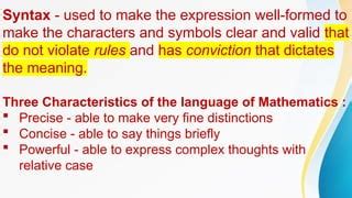 The Mathematical Language and Symbols.pptx
