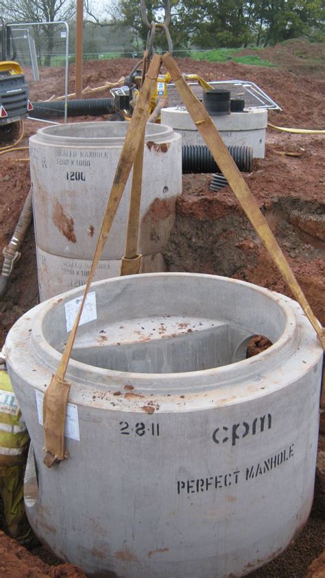 With no requirement to form a concrete surround, the CPM sealed manhole ...