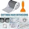 Anmarko Shower Drain Hair Catcher Combo Pack – Cuttable Mesh Roll [12cm ...