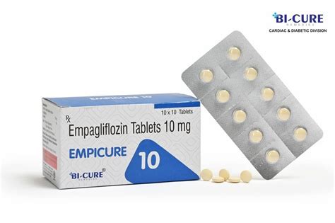 Empagliflozin Tablet, 10 mg at ₹ 990/box in Ahmedabad | ID: 2857570791155