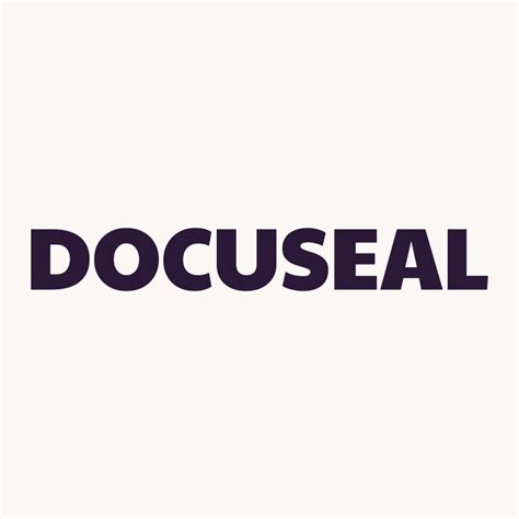 DocuSeal | Open Source Document Signing