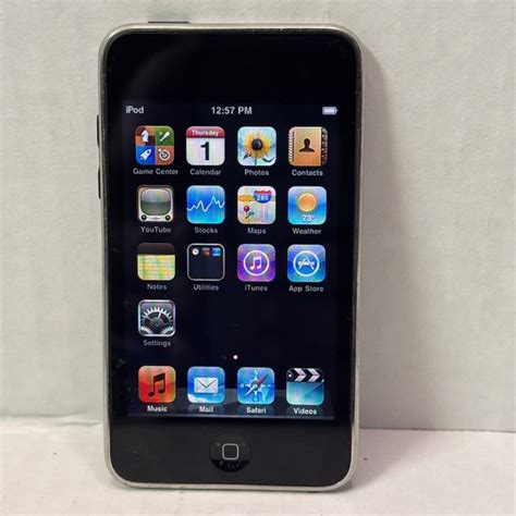 Apple | Portable Audio & Video | Apple Ipod Touch 2nd Generation 8gb ...