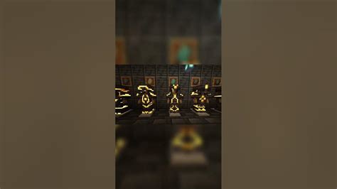 Showcase my "Art Of Netherite Armor with Gold Material". MCPE hardcore ...