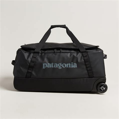 Patagonia Black Hole Wheeled Duffel 70L Black | Man - CareOfCarl.nl