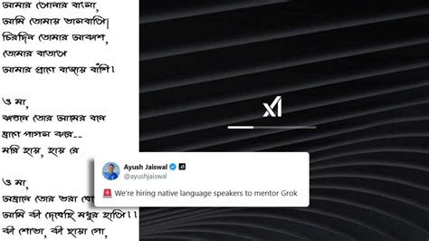 Elon Musk’s xAI Is Hiring Native Hindi & Bengali Speakers To Mentor ...