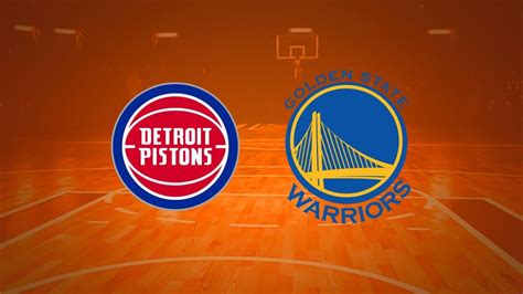 Detroit Pistons vs Golden State Warriors: Puntos, rebotes y asistencias ...
