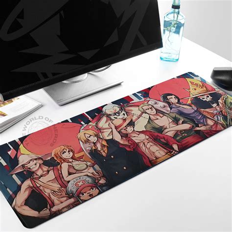 ONE PIECE KEYBOARD + MOUSE PAD XXL – The World Of Nerds