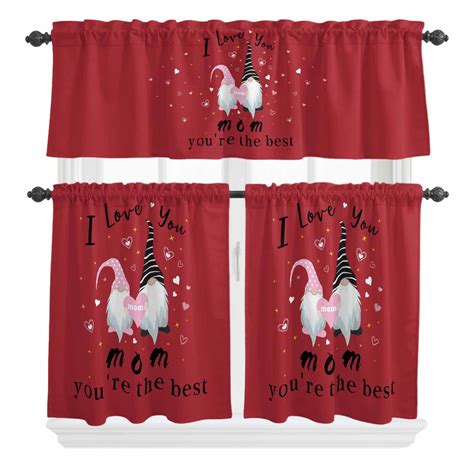 Dark Grey Green Curtain Valances Set Lemon Green Gradient Abstract Art ...