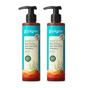 Buy Pilgrim Australian Tea Tree Non-Drying Anti-Dandruff Shampoo 200 ml ...