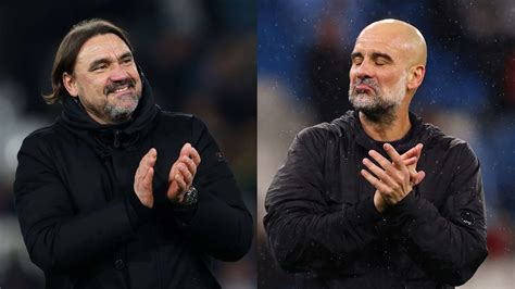 ‘We drink proper pints!’ - Daniel Farke delivers hilarious response after Pep Guardiola told Man ...