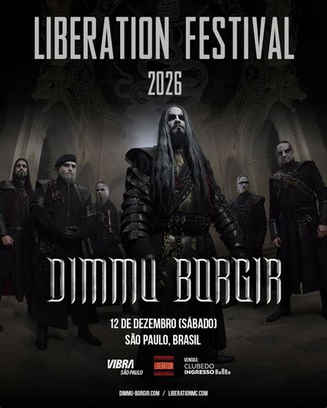 Dimmu Borgir confirmado no Liberation Festival em São Paulo - Whiplash.Net
