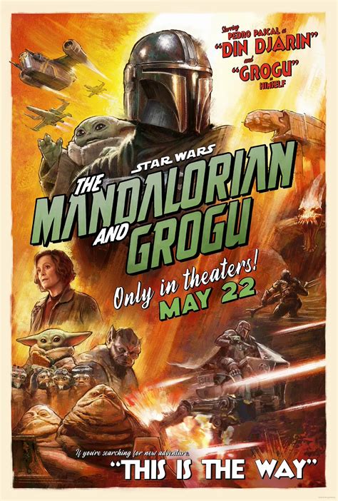 The Mandalorian and Grogu Movie - Trailer, Plot, Cast & More