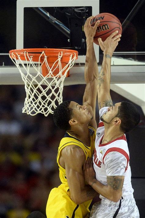Michigan's Trey Burke says he got all ball on block, but refs saw it ...