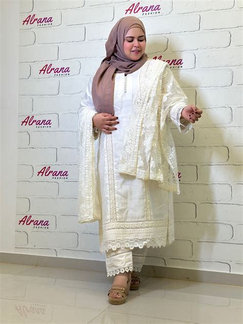 SABA LACE EDIT READYMADE SUIT – Alranafashion