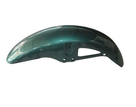 Front Fender/mudguard for hero Splendor Plus (Green)-HERO – Arovehic ...