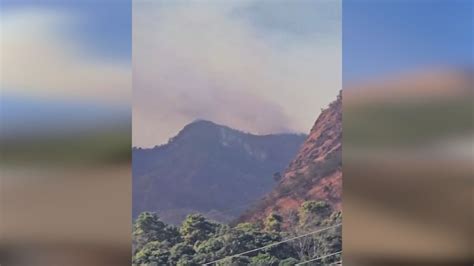 Manipur: Dzukou–Mt Esii wildfire rages for second day, vast forest ...