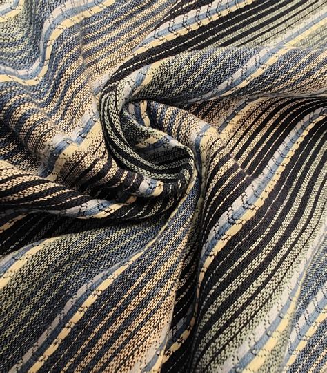 100% cotton textured dobby stripe 58" wide [20199] – The Fabric Factory