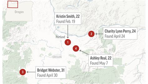 A ‘person of interest’ is being held in Oregon deaths of 4 women after governor revokes ...