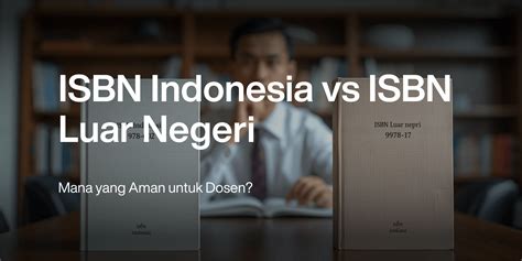 ISBN Indonesia vs ISBN Luar Negeri - Mana Yang Lebih Aman?