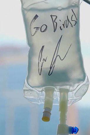 Banged up NFL star jets to South America for alternative treatment in ...