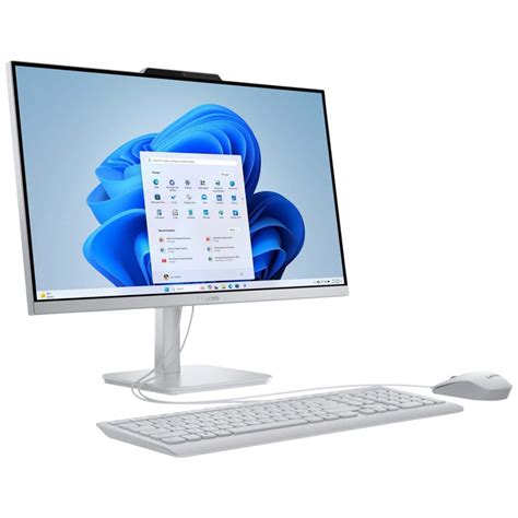 Lenovo 23.8" A100 All-in-One Intel N100 8/512GB | Officeworks