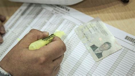 ¿Qué pasa si no inscribió su cédula para votar en las elecciones ...