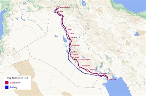 Iraq to establish funding structure for Development Road project ...