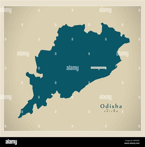 Area odisha state india Stock Vector Images - Alamy