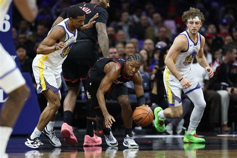 Golden State Warriors vs Philadelphia 76ers Game Player Stats and Box ...