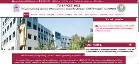 TS EAMCET 2026 registration begins at eapcet.tgche.ac.in: Check steps ...