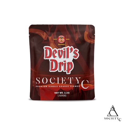 Society C - Devils Drip - 3.5g Flower - High Profile Buchanan ...
