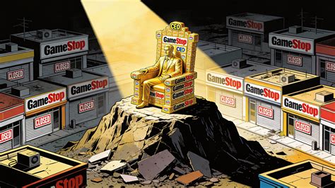 GameStop 關閉數百家門市，執行長 350 億美元績效獎金懸而未決 — BigGo 財經