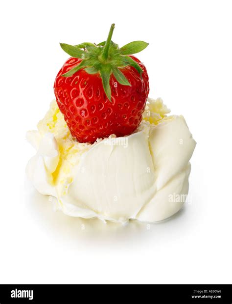 Dollop cream Cut Out Stock Images & Pictures - Alamy