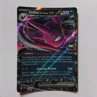 Jual Pokemon Crobat Tim Roket ex sv10s I RR Pokemon TCG Indonesia - Kab ...