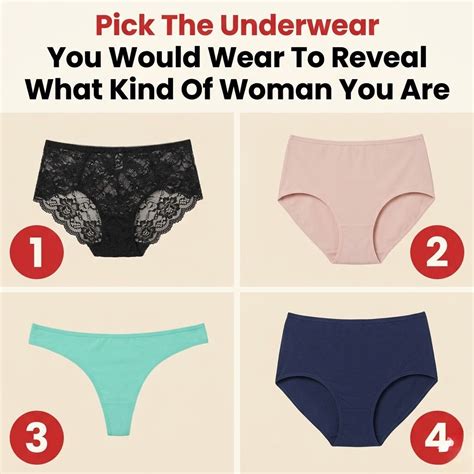 What Your Underwear Says About You: 5 Personality Types Revealed - PopularNews75