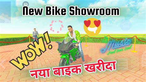 Franklin ka naya bike || New bike showroom || Nikhil gaming life