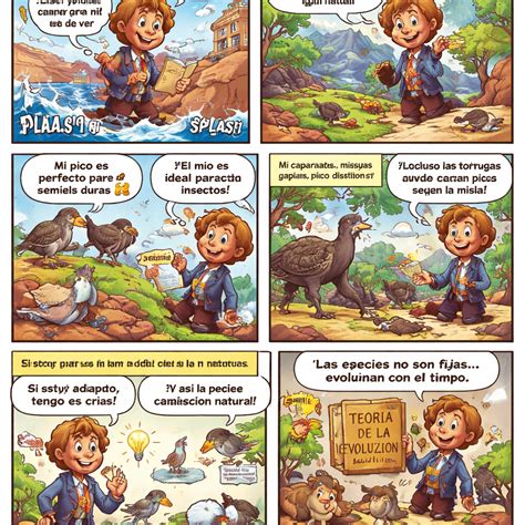 Humorous Science Comics Generator | Comic Generator - Produce Comics ...