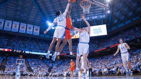 North Carolina basketball vs Clemson in ACC clash gallery, best photos