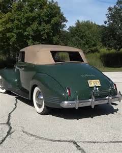 1941 Packard convertible showcase