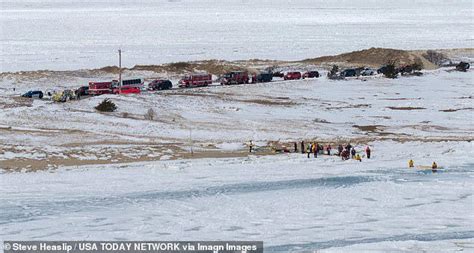 Cape Cod woman died trapped under ice after she and husband took dog ...