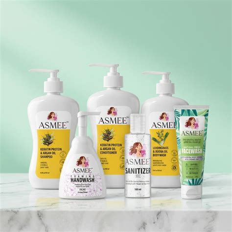 Asmee 24/7 Fresh & Glow Complete Care Set | 6-Piece Vegan Beauty Bundle ...