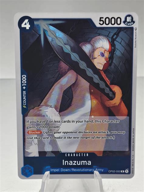 Inazuma OP02-050 Rare Character |Paramount War One Piece TCG - Poketcg ...