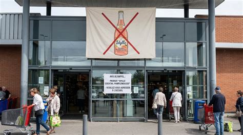 Rappel conso : ce cocktail au pamplemousse vendu par Vinova en France ...